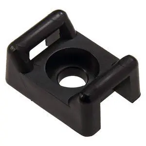 TM3S10-M0 Cable Tie Mount,.61", #10 Screw, Weather Resistant, Nylon, Black (Pack of 1000) TM3S10-M0 Cable Tie Mount,.61", #10 Screw, Weather Resistant, Nylon, Black (Pack of 1000)