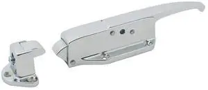 0058 Safeguard Radial Latch, Light Spring and Strike, 1/8 to 1/4 Inch Offset, 10058L05021_10058005001 0058 Safeguard Radial Latch, Light Spring and Strike, 1/8 to 1/4 Inch Offset, 10058L05021_10058005001