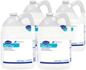 101110064 Wiwax ProX Floor Cleaning & Maintenance Emulsion Liquid, Commercial Strength Sealer for Rubber, Concrete & Stone Floors, Concentrate, 1-Gallon (Pack of 4) 101110064 Wiwax ProX Floor Cleaning & Maintenance Emulsion Liquid, Commercial Strength Sealer for Rubber, Concrete & Stone Floors, Concentrate, 1-Gallon (Pack of 4)