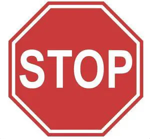"Stop" Durable Laminated Vinyl Floor Sign- Sign by Graphical Warehouse- 5S Safety and Security Signage, Visual Communication Tool (38") "Stop" Durable Laminated Vinyl Floor Sign- Sign by Graphical Warehouse- 5S Safety and Security Signage, Visual Communication Tool (38")