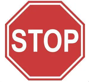 "Stop" Durable Laminated Vinyl Floor Sign- Sign by Graphical Warehouse- 5S Safety and Security Signage, Visual Communication Tool (34") "Stop" Durable Laminated Vinyl Floor Sign- Sign by Graphical Warehouse- 5S Safety and Security Signage, Visual Communication Tool (34")