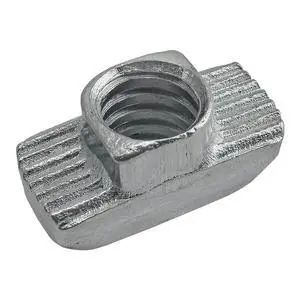 14165, 15 40 Series 1/4-20 Standard Drop in T-Nut Steel (100 Pack) 14165, 15 40 Series 1/4-20 Standard Drop in T-Nut Steel (100 Pack)