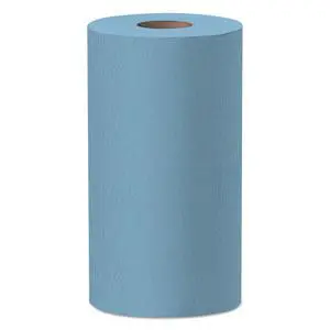 35411 Blue Hydroknit Paper WYPALL X60 Wipers, 9.8" x 13.4" Roll, 130 Sheets (Pack of 12) 35411 Blue Hydroknit Paper WYPALL X60 Wipers, 9.8" x 13.4" Roll, 130 Sheets (Pack of 12)