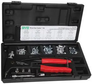 Rivet Nut/Thread Setter Kit Metric 39303-1 Each Rivet Nut/Thread Setter Kit Metric 39303-1 Each