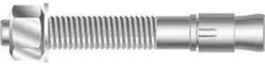 Sup-R-Stud 303/304 Stainless Steel Mechanical Wedge Anchor, 1/4"-20 Thread Size, 1/4" Diameter x 3-1/4" Length (Pack of 100) Sup-R-Stud 303/304 Stainless Steel Mechanical Wedge Anchor, 1/4"-20 Thread Size, 1/4" Diameter x 3-1/4" Length (Pack of 100)
