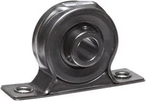 SRP-12 Pillow Block Ball Bearing, Rubber Mounted, Non-Expansion Type, Normal-Duty, Regreasable, Setscrew Locking Collar, Felt Seals, Stamped Steel Housing, 3/4" Bore, 1-1/2" Base to Center Height, 3-5 SRP-12 Pillow Block Ball Bearing, Rubber Mounted, Non-Expansion Type, Normal-Duty, Regreasable, Setscrew Locking Collar, Felt Seals, Stamped Steel Housing, 3/4" Bore, 1-1/2" Base to Center Height, 3-5