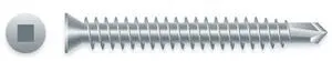 #6 x 2-1/4" Full Thread Square Trim Head ZINC S/D Screws 3,000ct | T2QZF #6 x 2-1/4" Full Thread Square Trim Head ZINC S/D Screws 3,000ct | T2QZF