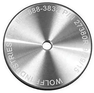 Wolff Twice as Sharp and Ookami Gold Wheels - Professional & Industrial Honing, Diamond, & Polishing Wheels. 5" (800 Grit Diamond Wheel) Wolff Twice as Sharp and Ookami Gold Wheels - Professional & Industrial Honing, Diamond, & Polishing Wheels. 5" (800 Grit Diamond Wheel)