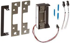 10190403 5000 Series Low Profile Solution for Cylindrical Locksets, Grade 1, 12/24V DC/VAC 10190403 5000 Series Low Profile Solution for Cylindrical Locksets, Grade 1, 12/24V DC/VAC