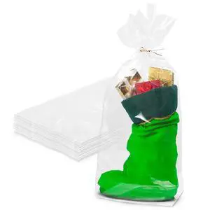 Clear Gusseted Poly Bags, 8 x 3 x 20 Inch, 1000 Pack Side Gusseted Plastic Bags 2 Mil. Leakproof for Packaging, Gift Favors, Fruits, Grains, Coffee Beans Clear Gusseted Poly Bags, 8 x 3 x 20 Inch, 1000 Pack Side Gusseted Plastic Bags 2 Mil. Leakproof for Packaging, Gift Favors, Fruits, Grains, Coffee Beans