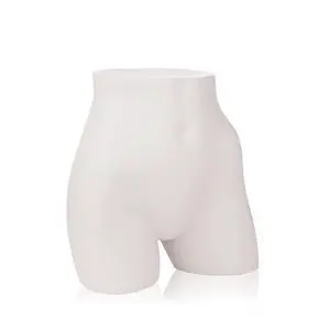 Full Round Butt Form (Female White Finish, One Size) Full Round Butt Form (Female White Finish, One Size)