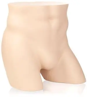 Full Round Butt Form (Male Fleshtone Finish, One Size) Full Round Butt Form (Male Fleshtone Finish, One Size)