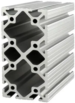 8020, 3060, 15 Series, 3 Inch x 6 Inch Aluminum T-Slot Extrusion T Slotted Extruded Guide Rail Profile (48" Long, Clear Anodize) 8020, 3060, 15 Series, 3 Inch x 6 Inch Aluminum T-Slot Extrusion T Slotted Extruded Guide Rail Profile (48" Long, Clear Anodize)