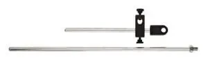 18900017 Sensor Support Rod and Clamp Secure PT1000 Sensor Holder for Use with MS-H-Pro and SCI340-Pro Hot Plate Stirrers - Laboratory Acessory (2 Pack) 18900017 Sensor Support Rod and Clamp Secure PT1000 Sensor Holder for Use with MS-H-Pro and SCI340-Pro Hot Plate Stirrers - Laboratory Acessory (2 Pack)