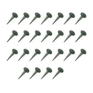 2 1/4 Inch Iron Nails Round Clavos Wrought Iron Nails Pack of 25 2 1/4 Inch Iron Nails Round Clavos Wrought Iron Nails Pack of 25