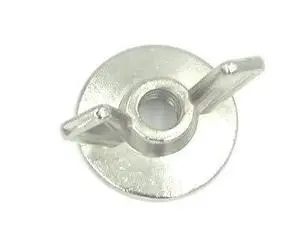 1/4-20 Washered Wing Nut for Hurricane Panels/Shutters (1000) 1/4-20 Washered Wing Nut for Hurricane Panels/Shutters (1000)