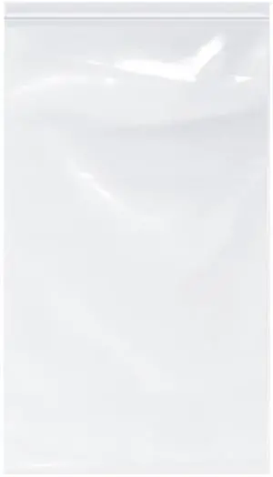 14" x 24" (Case of 500), 4 Mil Heavy Duty Zipper Reclosable Plastic Bags 14" x 24" (Case of 500), 4 Mil Heavy Duty Zipper Reclosable Plastic Bags