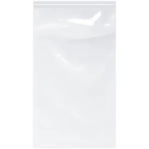 14" x 24" (Case of 250), 4 Mil Heavy Duty Zipper Reclosable Plastic Bags 14" x 24" (Case of 250), 4 Mil Heavy Duty Zipper Reclosable Plastic Bags