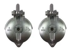 1 EA 2 EA Snatch Block, Yarding Block Wire Rope Cable Pulley 3" 4" 5" 6" (6" Yarding Block, 2 EA) 1 EA 2 EA Snatch Block, Yarding Block Wire Rope Cable Pulley 3" 4" 5" 6" (6" Yarding Block, 2 EA)
