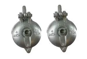 1 EA 2 EA Snatch Block, Yarding Block Wire Rope Cable Pulley 3" 4" 5" 6" (4" Yarding Block, 2 EA) 1 EA 2 EA Snatch Block, Yarding Block Wire Rope Cable Pulley 3" 4" 5" 6" (4" Yarding Block, 2 EA)