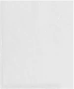 15" x 18" (Pack of 500), 2 Mil Flat Open Clear Plastic Poly Bags 15" x 18" (Pack of 500), 2 Mil Flat Open Clear Plastic Poly Bags