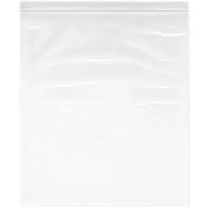 20" x 24" (Case of 250), 4 Mil Heavy Duty Zipper Reclosable Plastic Bags 20" x 24" (Case of 250), 4 Mil Heavy Duty Zipper Reclosable Plastic Bags