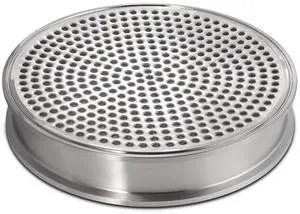 BVV Bottom Weld Tri-Clamp Filter Plate size 10-inch BVV Bottom Weld Tri-Clamp Filter Plate size 10-inch