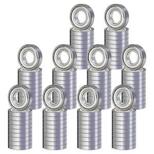 6004-ZZ Ball Bearing 20x42x12mm 6004 ZZ Metal Shielded (Qty 100) 6004-ZZ Ball Bearing 20x42x12mm 6004 ZZ Metal Shielded (Qty 100)