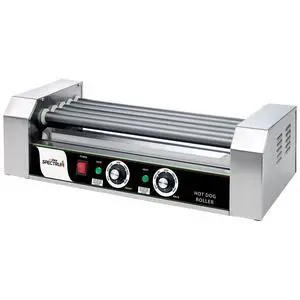 EHDG-7R Hot Dog Roller Grill with Dual Heating Zones, 7 Rollers EHDG-7R Hot Dog Roller Grill with Dual Heating Zones, 7 Rollers
