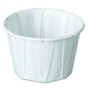 F200 2-Ounce Capacity 1-3/8-Inch Height White Color Pleated Paper Portion Cup 250-Pack (Case of 20) F200 2-Ounce Capacity 1-3/8-Inch Height White Color Pleated Paper Portion Cup 250-Pack (Case of 20)