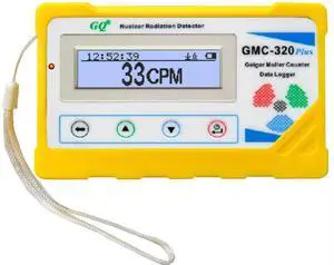 GMC-320Plus Fulfill Nuclear Radiation Detector Meter Test Equipment (Yellow) GMC-320Plus Fulfill Nuclear Radiation Detector Meter Test Equipment (Yellow)