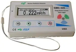 GMC-320Plus Fulfill Nuclear Radiation Detector Meter Test Equipment GMC-320Plus Fulfill Nuclear Radiation Detector Meter Test Equipment