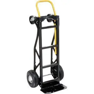 Nylon Convertible Hand Truck - 37-1/4"Lx12"W Platform Nylon Convertible Hand Truck - 37-1/4"Lx12"W Platform