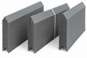 Plastic Edge & Corner Protectors (1.93'' x 1.93'' x 47.24'') | Waterproof, Reusable Pallet Guards for Packing & Shipping | Alternative to Cardboard Edge Protectors (50 Pack) Plastic Edge & Corner Protectors (1.93'' x 1.93'' x 47.24'') | Waterproof, Reusable Pallet Guards for Packing & Shipping | Alternative to Cardboard Edge Protectors (50 Pack)
