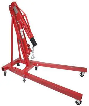 2 Ton Folding Hydraulic Engine Hoist Cherry Picker Shop Crane Hoist Lift 2 Ton Folding Hydraulic Engine Hoist Cherry Picker Shop Crane Hoist Lift