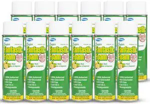 Super Fantastic Foam, 20 Ounce Aerosol, Heavy Foaming Water Rinse Degreaser, Safe Non-Corrosive Formula, Low VOC, Non-Chlorinated, CFC Free, Great for Engines, Garage Floors (Pack of 12) Super Fantastic Foam, 20 Ounce Aerosol, Heavy Foaming Water Rinse Degreaser, Safe Non-Corrosive Formula, Low VOC, Non-Chlorinated, CFC Free, Great for Engines, Garage Floors (Pack of 12)