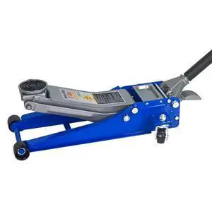 6600lbs/3Ton Low Profile Floor Jack with Foot Pedal Dual Piston Hydraulic | Fast lift dual piston pump with foot pedal, lifting range 2.95"-19.88", heavy duty racing trolley jack for MVP, SUVs & Truck 6600lbs/3Ton Low Profile Floor Jack with Foot Pedal Dual Piston Hydraulic | Fast lift dual piston pump with foot pedal, lifting range 2.95"-19.88", heavy duty racing trolley jack for MVP, SUVs & Truck