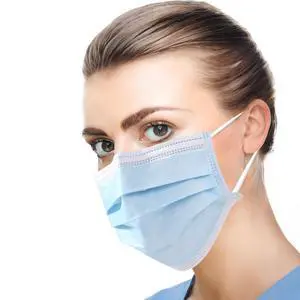 Omnia Tigris Disposable Face Mask | 2000 Pcs Earloop Face Mask 3-Ply Protection Face Masks 4.0g | Disposable Breathable Mask for Adult, Home, Office, Daily Wear - Blue Omnia Tigris Disposable Face Mask | 2000 Pcs Earloop Face Mask 3-Ply Protection Face Masks 4.0g | Disposable Breathable Mask for Adult, Home, Office, Daily Wear - Blue