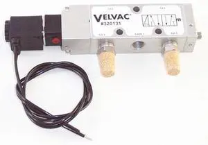 43217-32568 Four-Way Electronic Solenoid Air Valve - Stainless Steel Body 43217-32568 Four-Way Electronic Solenoid Air Valve - Stainless Steel Body