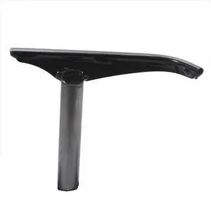 Small "J" Curved Tool Rest, 9" Wide, Long Post Small "J" Curved Tool Rest, 9" Wide, Long Post