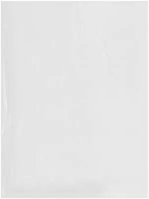 9" x 12" (Case of 1,000), 3 Mil Flat Open Clear Plastic Poly Bags 9" x 12" (Case of 1,000), 3 Mil Flat Open Clear Plastic Poly Bags