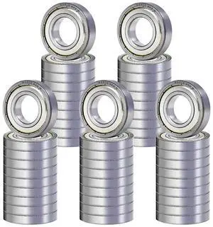 6306-ZZ Ball Bearing 30x72x19mm 6306 ZZ Metal Shielded (Qty 50) 6306-ZZ Ball Bearing 30x72x19mm 6306 ZZ Metal Shielded (Qty 50)