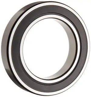 6018-2RS1 Deep Groove Ball Bearing, Double Sealed, Steel Cage, Normal Clearance, 90mm Bore, 140mm OD, 24mm Width 6018-2RS1 Deep Groove Ball Bearing, Double Sealed, Steel Cage, Normal Clearance, 90mm Bore, 140mm OD, 24mm Width
