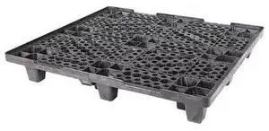 48" L x 40" W x 6" H Heavy Duty High Density Polyethylene Pallet 10,000lb Static Weight Load Capacity 48" L x 40" W x 6" H Heavy Duty High Density Polyethylene Pallet 10,000lb Static Weight Load Capacity