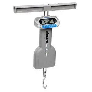 Digital Balance Hanging Scales (25kg/55lb Limit) Digital Balance Hanging Scales (25kg/55lb Limit)