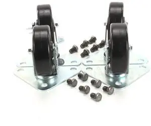 OVEN 5779 Caster Set W/Plate OVEN 5779 Caster Set W/Plate