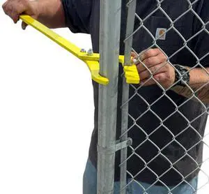 " " Stretch Tool for Chain Link Fabric " " Stretch Tool for Chain Link Fabric