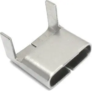 Banding Buckles, Wing Seal Clips, Aluminum, Clip Style - Made in USA Banding Buckles, Wing Seal Clips, Aluminum, Clip Style - Made in USA