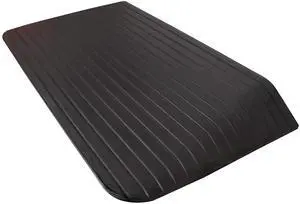 RK-RTR05 Rise Solid Rubber Power Wheelchair Scooter Threshold Ramp (2 pcs, 35'' x 18'' x 3'') RK-RTR05 Rise Solid Rubber Power Wheelchair Scooter Threshold Ramp (2 pcs, 35'' x 18'' x 3'')