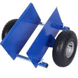 Heavy Duty Panel Dolly, Adjustable Door Dollys with Wheels, 2 10" Pneumatic Wheels 600LBS Load Bearing for Drywall Sheet Heavy Appliance & Material Handling All Terrain Moving Cart Panel Dolly - Blue Heavy Duty Panel Dolly, Adjustable Door Dollys with Wheels, 2 10" Pneumatic Wheels 600LBS Load Bearing for Drywall Sheet Heavy Appliance & Material Handling All Terrain Moving Cart Panel Dolly - Blue